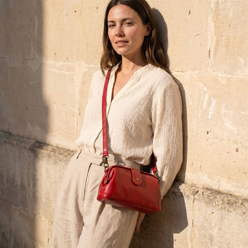 Bolso Sira Vintage - Rojo