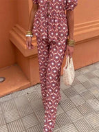 Leonor | Conjunto Casual Chic de Dos Piezas
