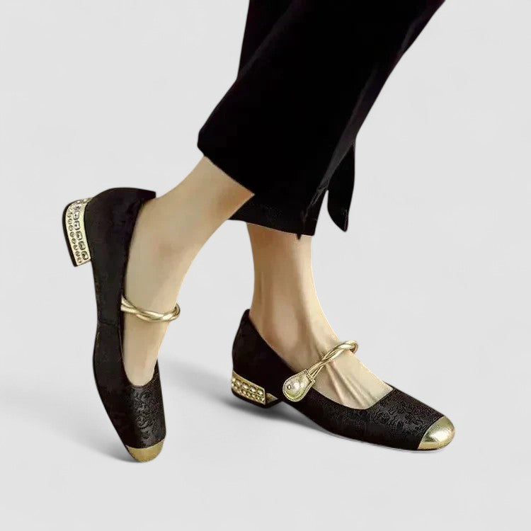 Chrystah™ | ZAPATOS MARY JANE ORTOPÉDICOS
