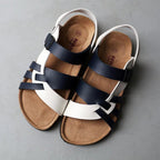 Andrea™ | SANDALIAS CASUAL CON CORREAS CRUZADAS Y PLANTILLA CONFORT NATURAL