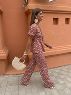 Leonor | Conjunto Casual Chic de Dos Piezas