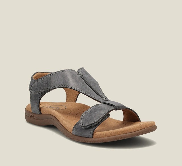 Gabriela™ | SANDALIAS CONFORT CON CORREAS CRUZADAS Y SUELA FLEXIBLE ELEGANTE